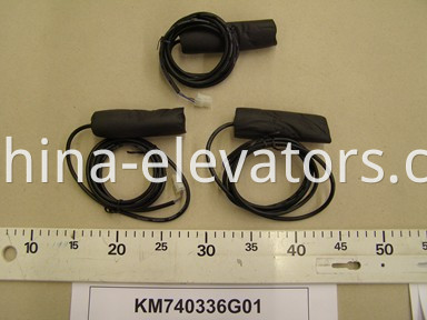 KM740336G01 KONE LIft MONOSTABLE SWITCH, 61U / 61N / 30 L=1.5M